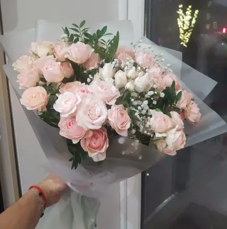 Розовое облако