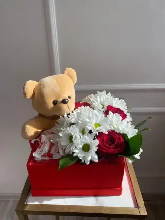 Довольный Мишка