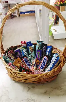 Сладкая корзина № 3