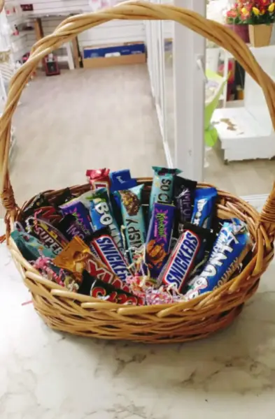 Сладкая корзина № 3